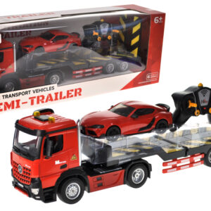 Автовоз на радіокеруванні 93316 акумулятор, в коробці р.61,5x16x26 см YG Toys