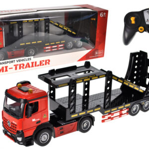 Автовоз на радіокеруванні 93318 акумулятор, в коробці р.61,5x16x26 см YG Toys