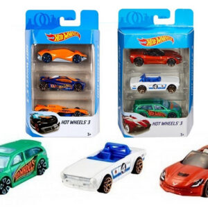 Набір автомобілей 3 шт. в асортименті K5904 HOT WHEELS