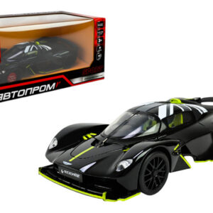 Машина АВТОПРОМ металева 661298A 1:23 Aston Martin Valkyrie 2024 бат,світло, звук, відкр.двері,у короб. 24.5x12 см