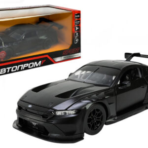 Машина АВТОПРОМ металева 661293 1:24 Ford Mustang GT3 2024, бат,світло,звук,відкр.двері,у короб. 24,5x12см