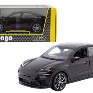 Автомодель 18-21114 PORSCHE MACAN 4 ELECTRIC (чорний, 1:24)