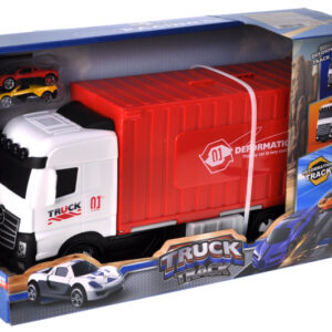 Вантажівка паркінг ZS-899 в коробці, р.40x13x22.8 см YG Toys