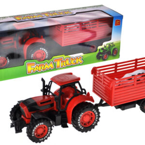 Трактор 3368-82N інерційний з причіпом, в коробці р.44,5x12x14,5 см YG Toys