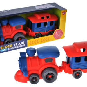 Потяг 933-811B в коробці р.35,5x10x14 см YG Toys