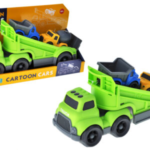 Машина автовоз 933-344 в коробці р.34x12x20 см YG Toys