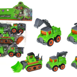 Набір роботів трансформерів RL589-19B в кульку 5шт р.39.7x7x31.9 см YG Toys