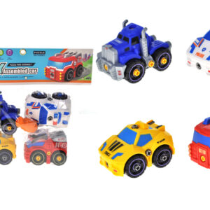 Набір машин конструкторів RL589-28D в кульку 4шт р.32.5x29 см YG Toys