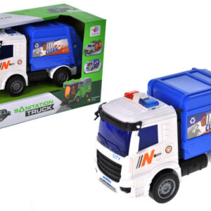 Машина комунальна RL589-13G інерційна в коробці р.19.5x10.3x13 см YG Toys