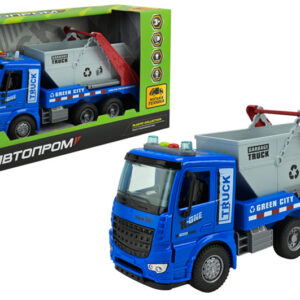 Машина AP9930 "Сміттєвоз" світло, звук, у короб.33.5x19x11,5см АВТОПРОМ
