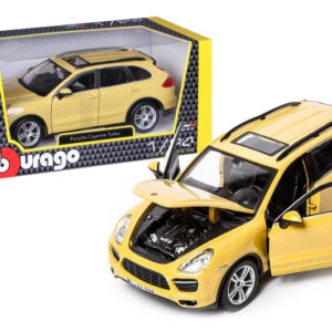 Машина 18-21056 "PORSCHE CAYENNE TURBO" 1:24 Bburago