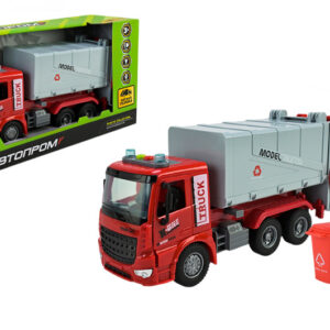 Машина AP9932 "Сміттєвоз", світло,звук,у короб.33.5x19x11.5см АВТОПРОМ