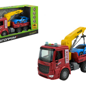 Машина AP9934 "Евакуатор" світло, звук, у короб.33.5x19x11.5см АВТОПРОМ