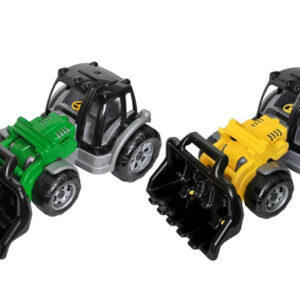 Трактор 40102 "МAX" з ковшем (жовтий і зелений) Tigres