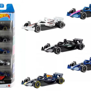 Набір з 5-и базових машинок JLN12 "Ferrari" Hot Wheels