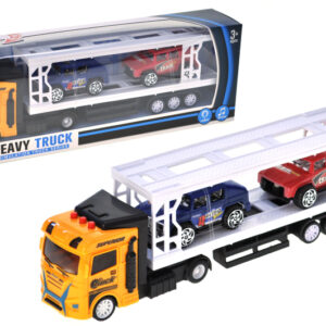 Автовоз інерційний 99A6-1C в коробці р.35x6,5x12 см YG Toys