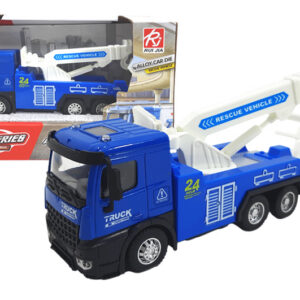 Машина інерційна евакуатор RJ6966-2 в коробці р.17,5х5,2х8 см YG TOYS