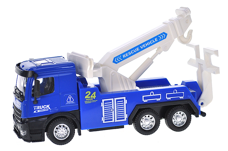 Машина інерційна евакуатор RJ6966-2 в коробці р.17,5х5,2х8 см YG TOYS - Зображення 3