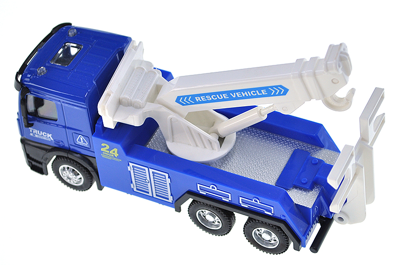 Машина інерційна евакуатор RJ6966-2 в коробці р.17,5х5,2х8 см YG TOYS - Зображення 4