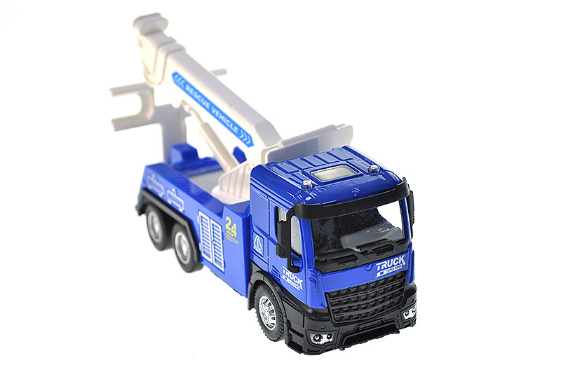 Машина інерційна евакуатор RJ6966-2 в коробці р.17,5х5,2х8 см YG TOYS - Зображення 2