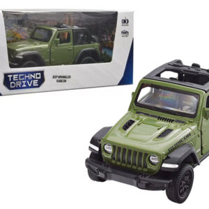 Машина 250339U "JEEP WRANGLER RUBICON" TECHNODRIVE
