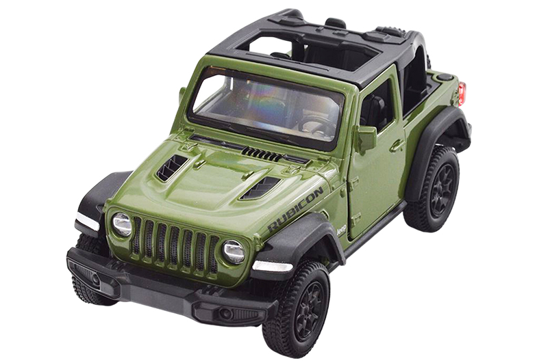 Машина 250339U "JEEP WRANGLER RUBICON" TECHNODRIVE - Зображення 3