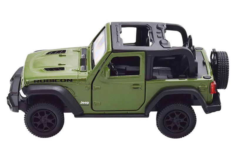 Машина 250339U "JEEP WRANGLER RUBICON" TECHNODRIVE - Зображення 5