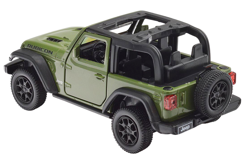 Машина 250339U "JEEP WRANGLER RUBICON" TECHNODRIVE - Зображення 2