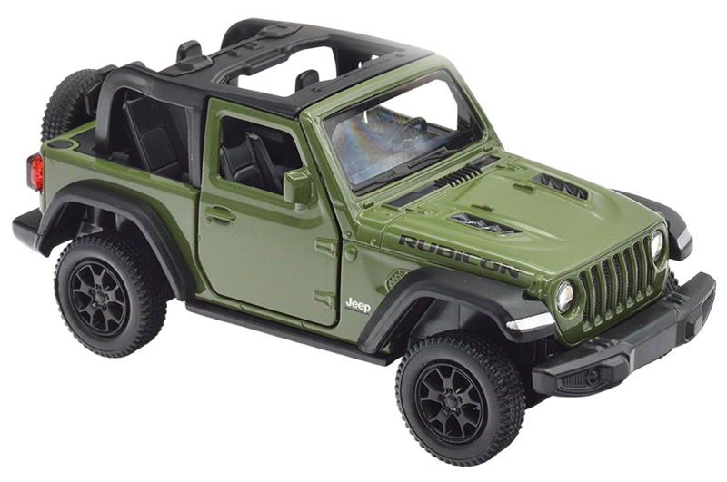 Машина 250339U "JEEP WRANGLER RUBICON" TECHNODRIVE - Зображення 4