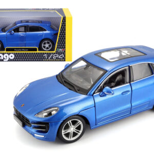 Машина 18-21077 "PORSCHE MACAN" 1:24 Bburago
