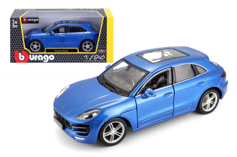 Машина 18-21077 "PORSCHE MACAN" 1:24 Bburago
