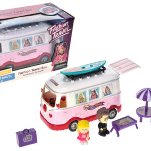 Автобус для дівчат K015 , в коробці р.28,5x13x17см YG Toys