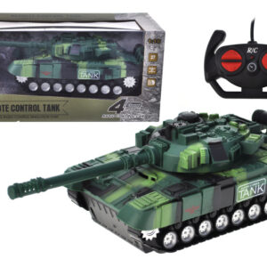 Танк на радіокеруванні, акумулятор, в коробці A8863-134 р.29,5*12,5*13,5см