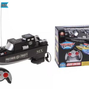 Катер на радіокеруванні 978-11 на батарейках в коробці р.27,5x10x22см YG Toys