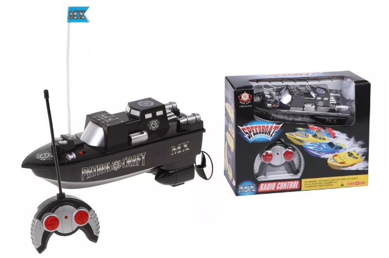 Катер на радіокеруванні 978-11 на батарейках в коробці р.27,5x10x22см YG Toys