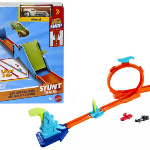Ігровий набір JHK76 "Неймовірні стрибки" Hot Wheels (в ас.)
