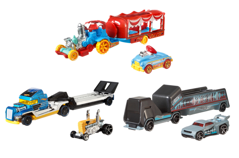 Машина далекобійника BDW51 в асортименті Hot Wheels - Зображення 3