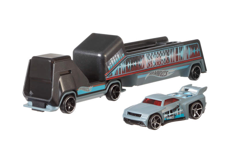 Машина далекобійника BDW51 в асортименті Hot Wheels - Зображення 2