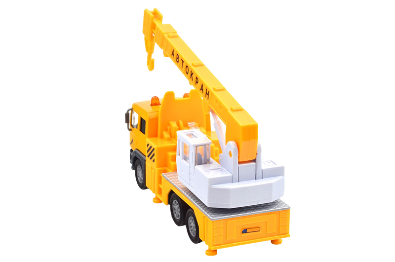 Машина автокран 510253.270 зі світлом і звуком, в коробці TECHNODRIVE - Зображення 4