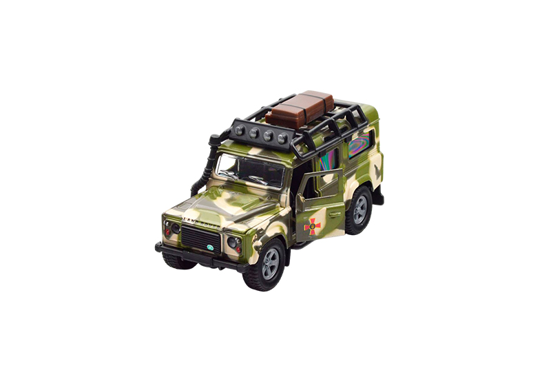Машина 520191.270 "LAND ROVER DEFENDER MІЛІТАРІ" з човном TECHNODRIVE - Зображення 4