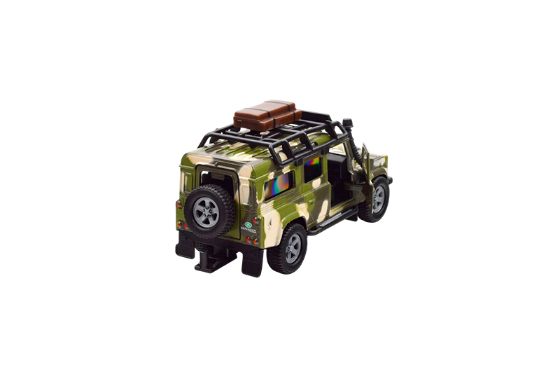 Машина 520191.270 "LAND ROVER DEFENDER MІЛІТАРІ" з човном TECHNODRIVE - Зображення 8
