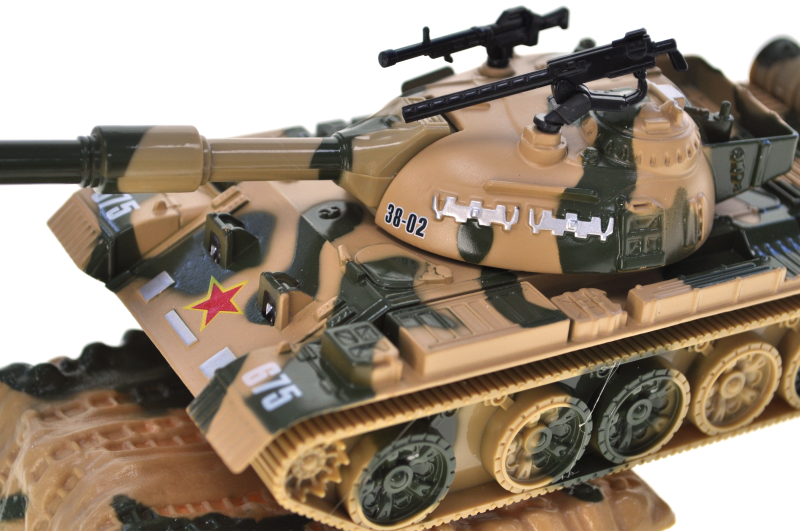 Військова техніка металева 2202 (675)"АВТОПРОМ" світло, звук, в коробці 21.5*10.5*10.5 см - Зображення 4