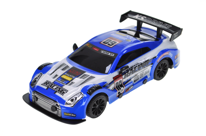Машина на радіокеруванні19599OB Road Rebels 1:24,2.4 ГГц (Ghz),блакитний KS DRIVE - Зображення 3