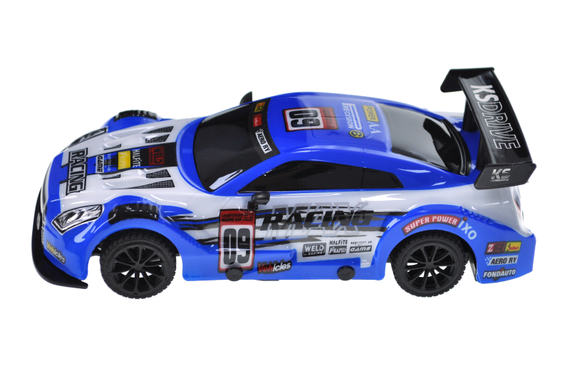 Машина на радіокеруванні19599OB Road Rebels 1:24,2.4 ГГц (Ghz),блакитний KS DRIVE - Зображення 2