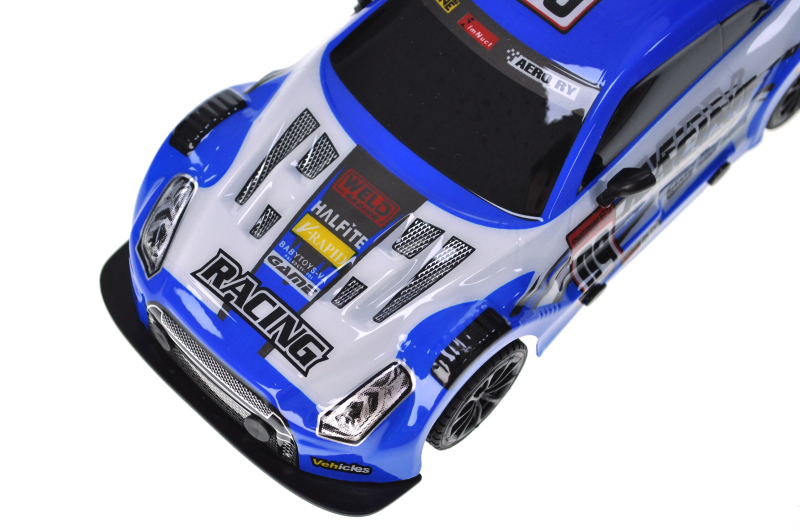 Машина на радіокеруванні19599OB Road Rebels 1:24,2.4 ГГц (Ghz),блакитний KS DRIVE - Зображення 7