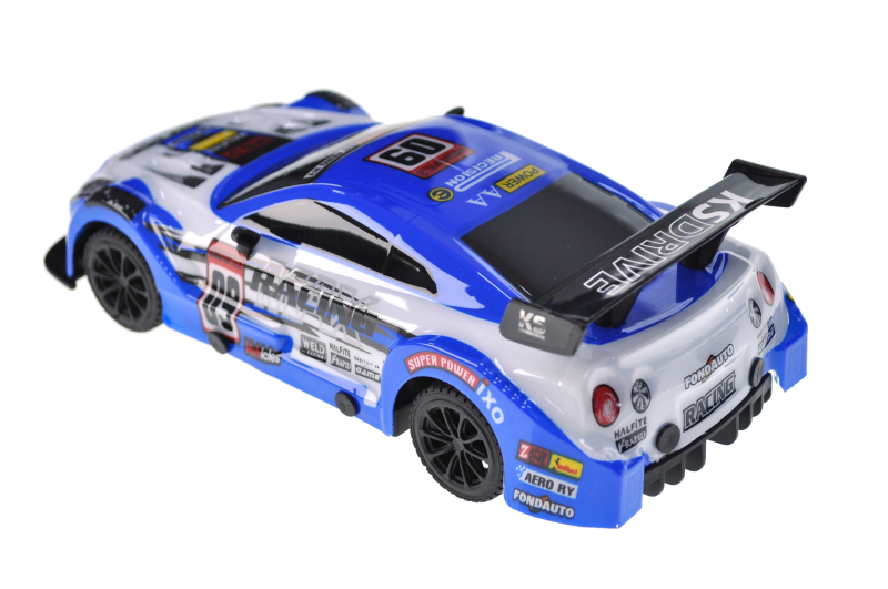 Машина на радіокеруванні19599OB Road Rebels 1:24,2.4 ГГц (Ghz),блакитний KS DRIVE - Зображення 4