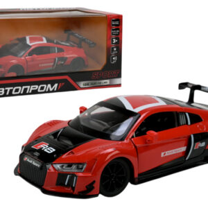 Машина металева 68262A 1:24 Audi R8 LMS, відкриваються двері, в коробці 24,5-12,5 см АВТОПРОМ