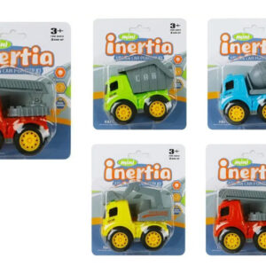 Машина будтехніка BY2035 інерційна, 4 види, на блістері YG Toys