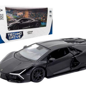 Машина 250934UBl "LAMBORGHINI REVUELTO" матова чорна TECHNODRIVE