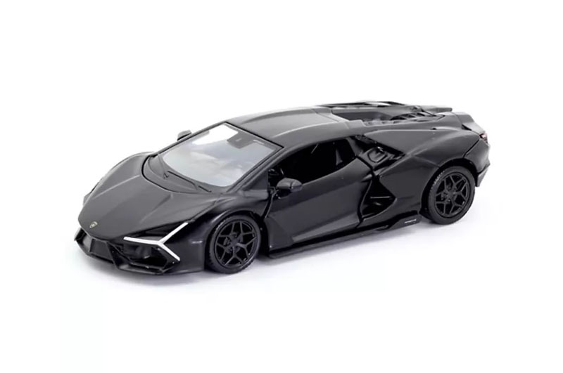 Машина 250934UBl "LAMBORGHINI REVUELTO" матова чорна TECHNODRIVE - Зображення 2